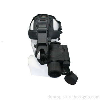 Paintball and Airsoft Gun Night Vision Monocular with Head Mount (N1112B)